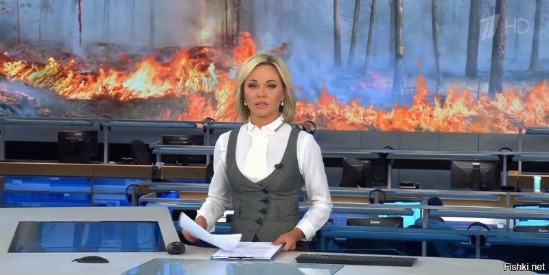 Российское ТВ в каждом репортаже об этом говорит... 
"Наше ТВ молчит"... а какое это "ваше ТВ" можете уточнить? Вы точно не россиянин