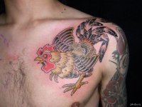 из серии "Хотел выглядеть брутальнее - получил..."