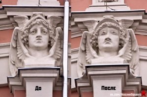 Я думаю когда французы увидят работы наших мастеров в Питере то сразу в очередь встанут....