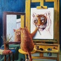 А я недавно на эту картинку наткнулся. Такая милота.