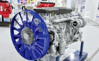 А где Р6? По конвееру катаются восьми цилиндровые моторы.
Р6 выглядит так: