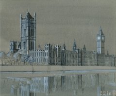Экстраординарные фотографии Лондона начала 1950-х