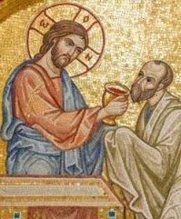 Причаститься не дали.