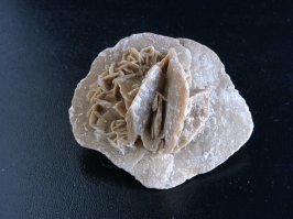 "Роза пустыни"  Каменное образование естественного происхождения.
Привезена из Египта.