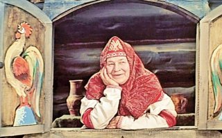 Бабушка всех детей времен СССР)))