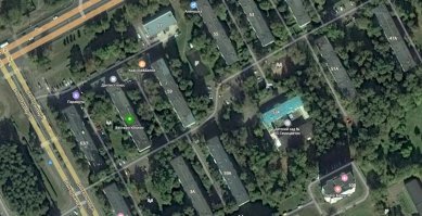 Два скрина Подольска (просто для примера), что скажете сколько поедете?