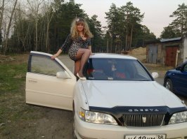 Вот она!!! Моя кресточка в сотом кузове, как же я по тебе скучаааююю....