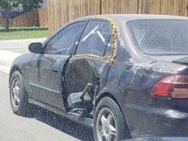 Подборка автомобильных приколов
