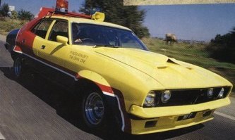 Да, да... занем... Ford Falcon