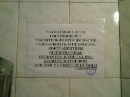 Из гостинки возле дороги))