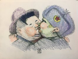 Ким наш! Как Ким Чен Ын в Россию съездил