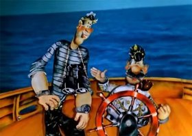 А-а. Я знаю этих парней.