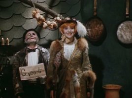 Ага кот Базилио и лиса Алиса...