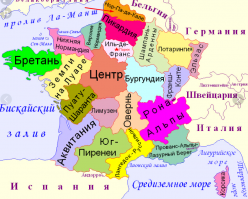 С какого перепугу Бретань стала самой северной провинцией!? -
