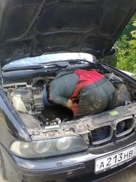 Мои рабочие будни там где-то мотор был