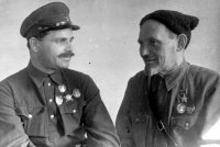 Истинный Герой Украины со своим боевым товарищем Рудневым.
