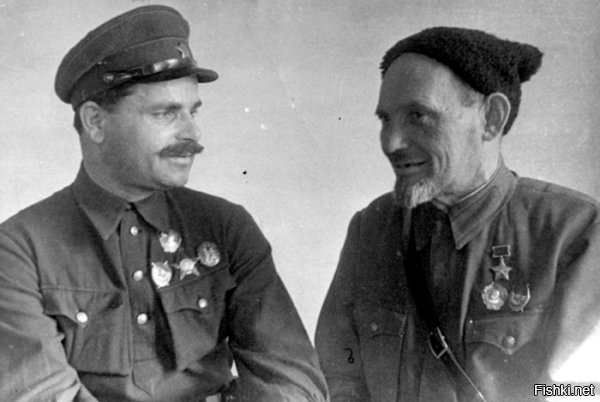 Истинный Герой Украины со своим боевым товарищем Рудневым.