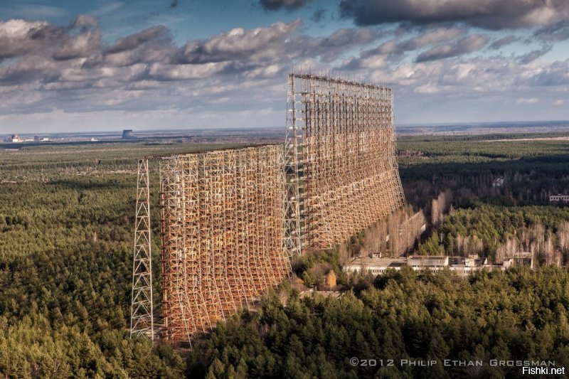ЗГРЛС "Дуга", Чернобыль-2