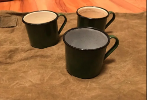 Про садик не помню, а вот в армии точно такие были.