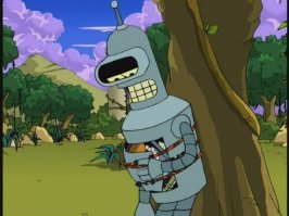 ну и неканонического Бендера для кучи)