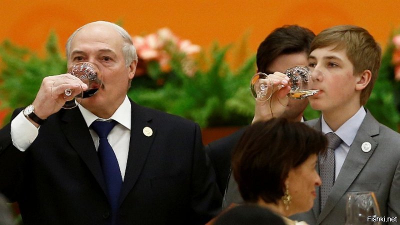 Потому что, Бацька пьет кровь, а Коля просто водку