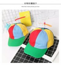 Можно купить: 

92,72 руб.  6%СКИДКА | 2018 взрослый Вертолет Пропеллер бейсбольная кепка s красочная шапка разноцветная шляпа Солнцезащитная шляпа дети мальчики девочки бейсболка для папы