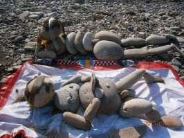 20 каменных шедевров, созданных на берегу моря