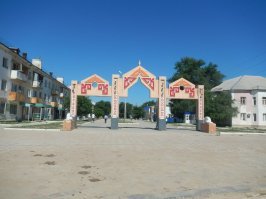 Природные, городские и индустриальные пейзажи Казахстана