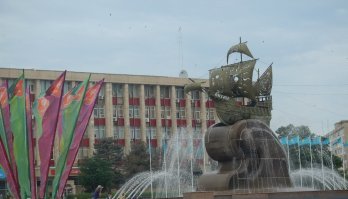 Природные, городские и индустриальные пейзажи Казахстана