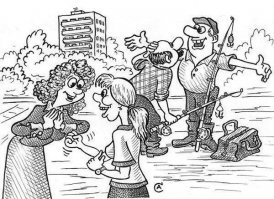 Грубые жесты мира