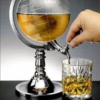 15 крутых идей использования старого глобуса