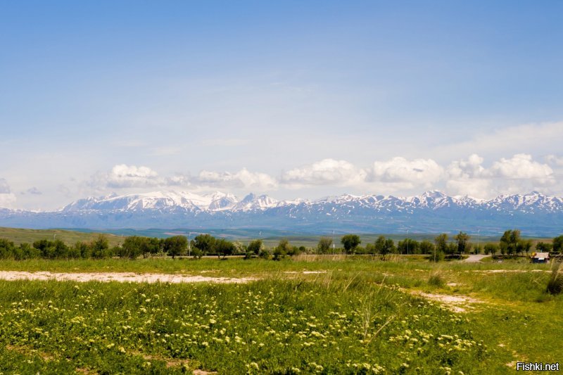 Алматинская область, лишь малая часть нашей красивейшей природы. А в посте фото угнетающие