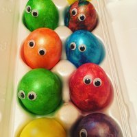 Пасха 2019: хвастаемся яйцами
