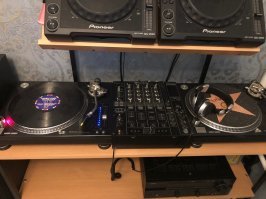 Реставрация винилового проигрывателя