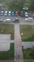 Заипись парковка!