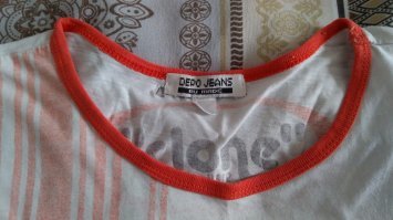 Да помню был у нас в Барнауле такой магазин, покупал в нём футболки,вот одна осталась вся в дыркак используется как домашняя и для ремонта.