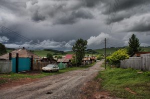 Хакасия. родное село