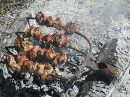 Шашлык ничто не остановит