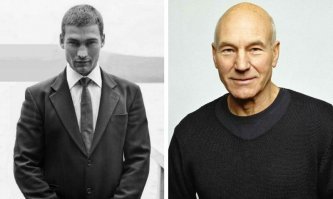 Два разных человека. Не нос, не уши, не губы не совпадают.