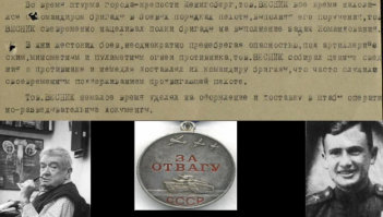 Если вспомнить старых советских актеров, так из них многие не просто в армии служили, а и воевали, как Смирнов и Этуш: