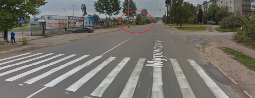 НАчнем с того, что цитировать ты можешь. А вот дальше уже начинается .<span style='color:gray'>[мат]</span> из-за твоих больных глаз. В которые ты видимо долбишься сутки напролет.  Тормозной след находиться на встречно, потому, что водила уходил от столкновения. Насчет остановки тебя обдолбанные твои глаза снова подвели она намного дальше находится.