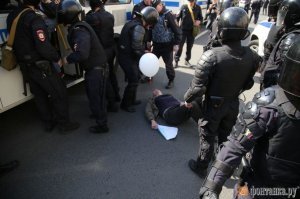 В Питере ио Беглов опробовал новую технологию. Теперь на разрешенном мероприятии вас могут искалечить, ограбить и посадить.