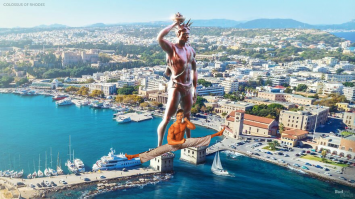 я понял, как на самом деле выглядела статуя..