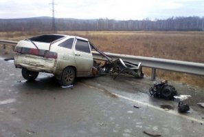 Авария дня. Массовое ДТП в Челябинской области. Есть погибшие