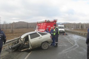 Авария дня. Массовое ДТП в Челябинской области. Есть погибшие