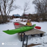 Прогулка на каяке по фьордам и озерам Норвегии