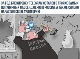 Год назад начали блокировать Telegram. Почему он до сих пор жив?