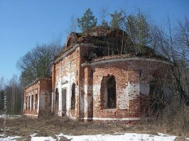 Никольская церковь в Лыткарино - древнейшая церковь в округе, возведенная в 1680-х годах.
