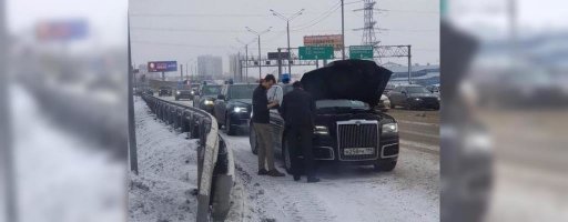 Внедорожник на базе лимузина Путина обещают сделать конкурентным на мировом уровне
