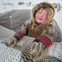 "Повседневная жизнь Северо-Западной Сибири на снимках Сергея Анисимова" 
(